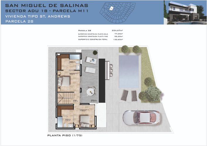 Image No.43-3 Bed Villa for sale