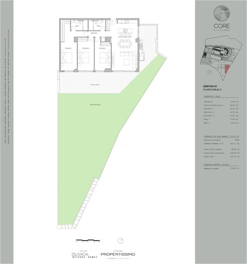 Image No.12-3 Bed Property for sale