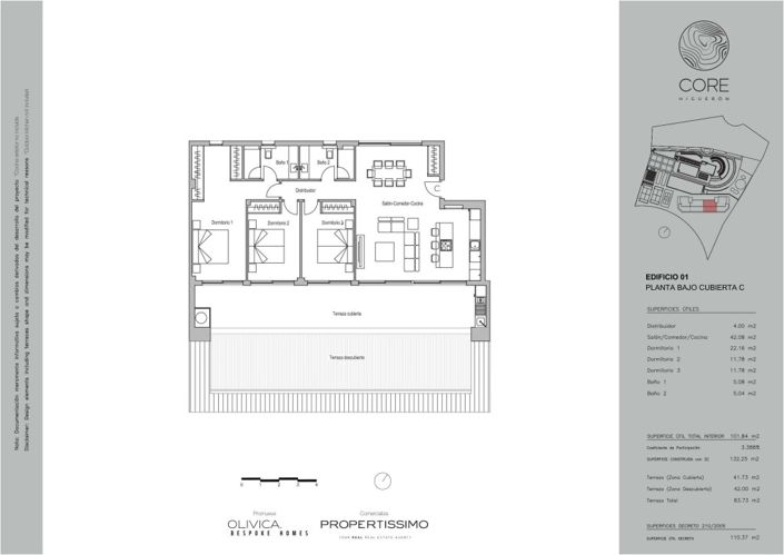 Image No.11-3 Bed Property for sale