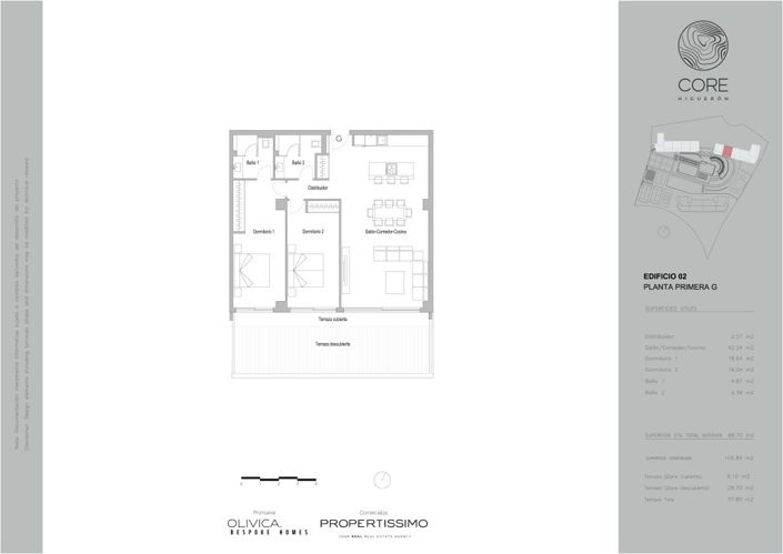 Image No.14-2 Bed Apartment for sale