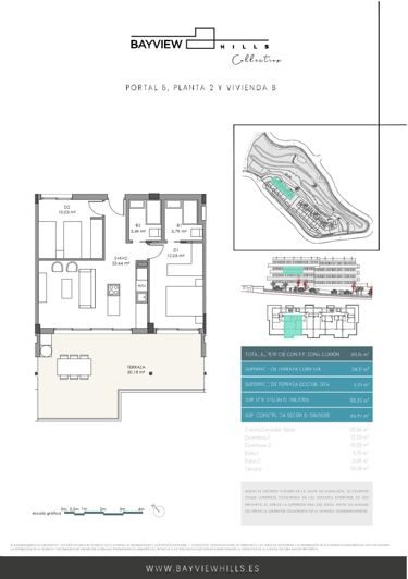 Image No.31-2 Bed Apartment for sale