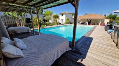 1 - Saint-Sulpice-et-Cameyrac, Villa