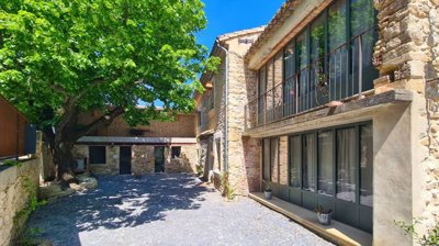 estate-gard-france-magnificent-stone-farmhous