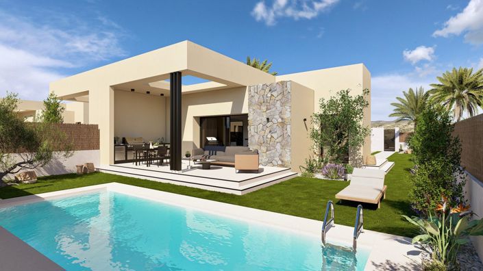 Image No.2-Villa de 2 chambres à vendre à Banos y Mendigo