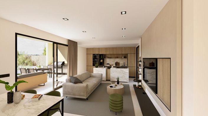 Image No.3-Villa de 2 chambres à vendre à Banos y Mendigo