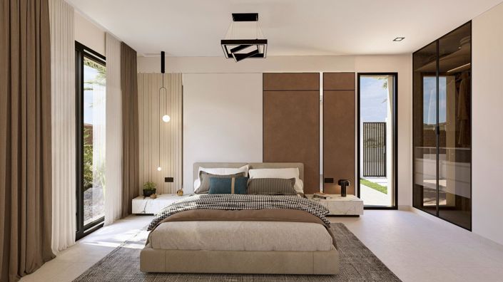 Image No.9-Villa de 2 chambres à vendre à Banos y Mendigo