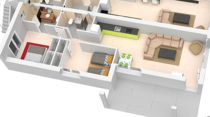 Image No.1-2 Bed Villa for sale