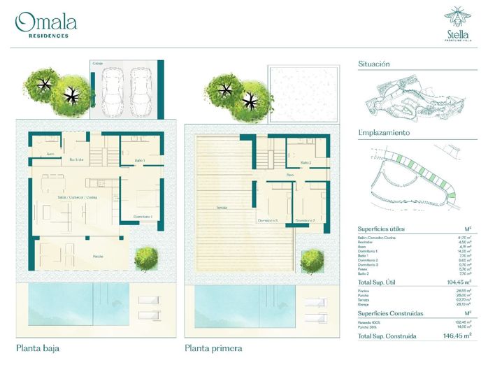 Image No.14-3 Bed Villa for sale