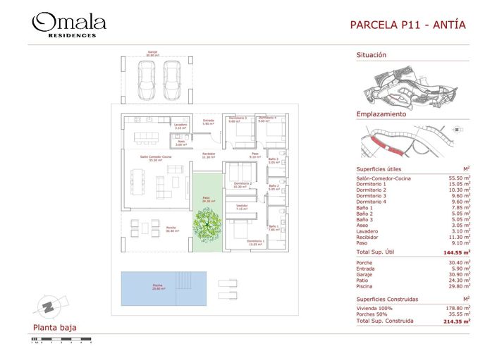 Image No.22-4 Bed Villa for sale