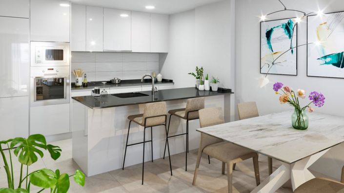 Image No.6-3 Bed Apartment for sale