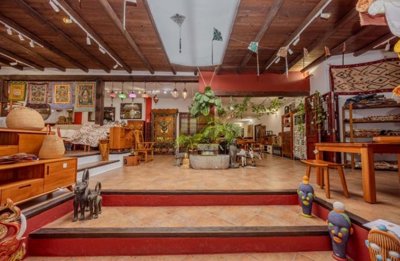 Charming Antique Emporium in Old Town Teguise