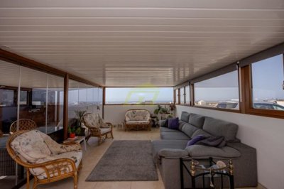 Tranquil countryside villa with panoramic views, spacious living, and mature gardens