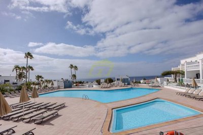 2 Bedroom Duplex with Sea Views in secure Gated Complex