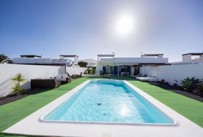 Must seen 3 bedroom villa with private pool in Costa Papagayo, Playa Blanca