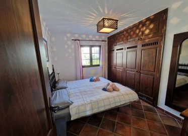 Wonderful detached villa with garden in the heart of Nazaret