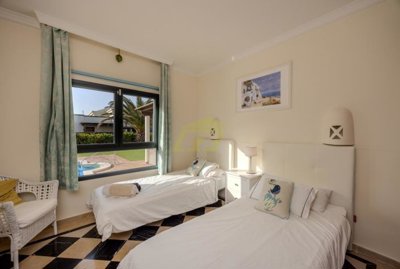 Charming 2 bedroom home with mature gardens and pool in Playa Blanca