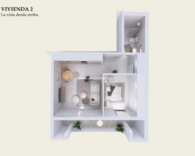 Image No.19-1 Bed Apartment for sale