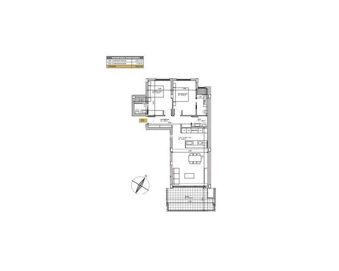 Image No.22-2 Bed Apartment for sale