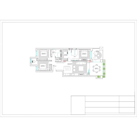 Image No.26-3 Bed Apartment for sale