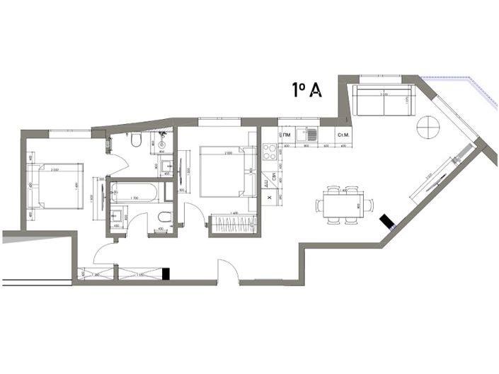 Image No.21-2 Bed Apartment for sale