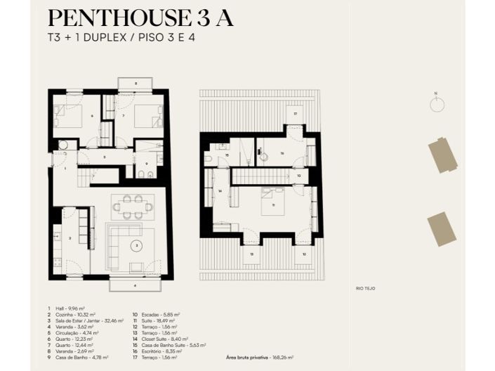 Image No.15-3 Bed Apartment for sale