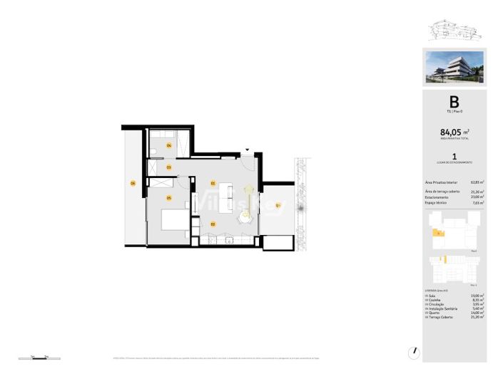 Image No.16-1 Bed Apartment for sale