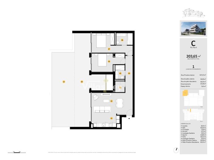 Image No.19-2 Bed Apartment for sale