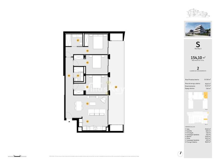 Image No.21-2 Bed Apartment for sale