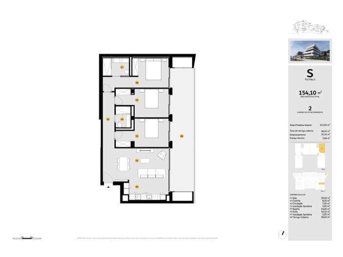 Image No.23-2 Bed Apartment for sale