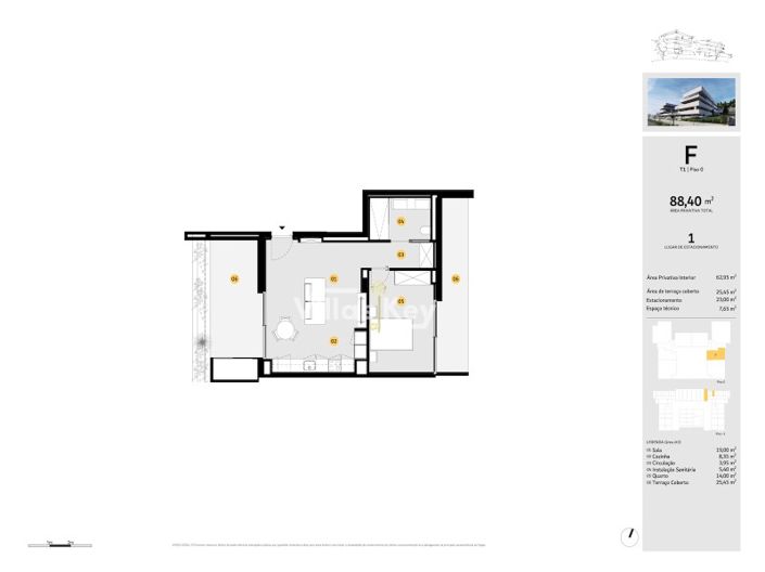 Image No.18-1 Bed Apartment for sale