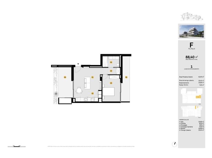 Image No.19-1 Bed Apartment for sale