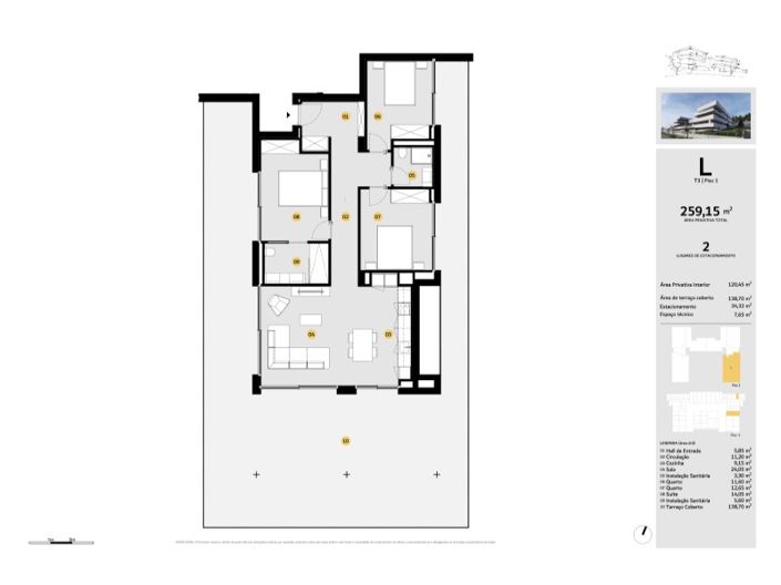 Image No.23-3 Bed Apartment for sale