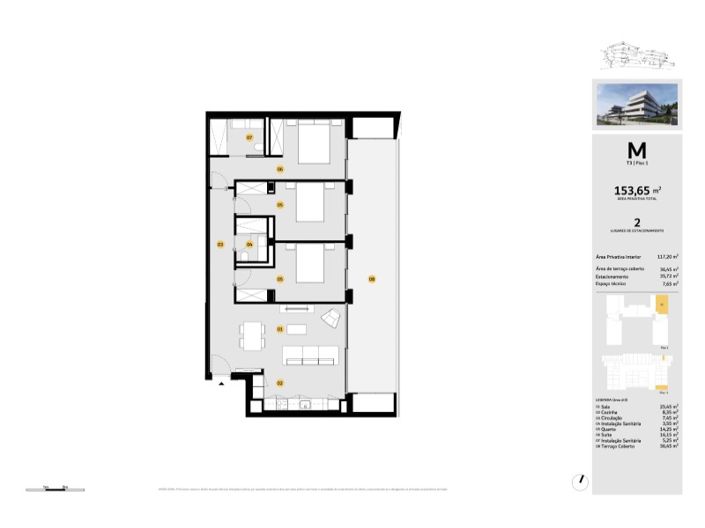 Image No.26-3 Bed Apartment for sale