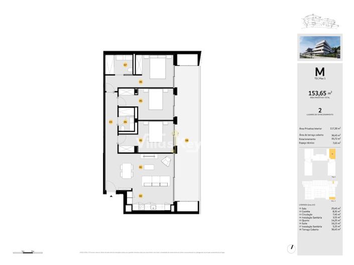 Image No.4-3 Bed Apartment for sale