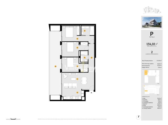 Image No.19-2 Bed Apartment for sale