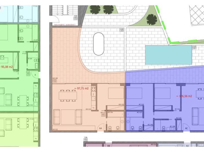 Image No.21-1 Bed Apartment for sale