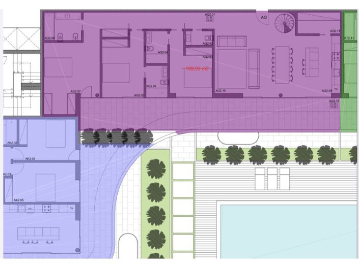 Image No.30-3 Bed Apartment for sale