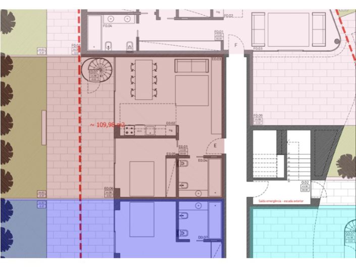 Image No.21-1 Bed Apartment for sale