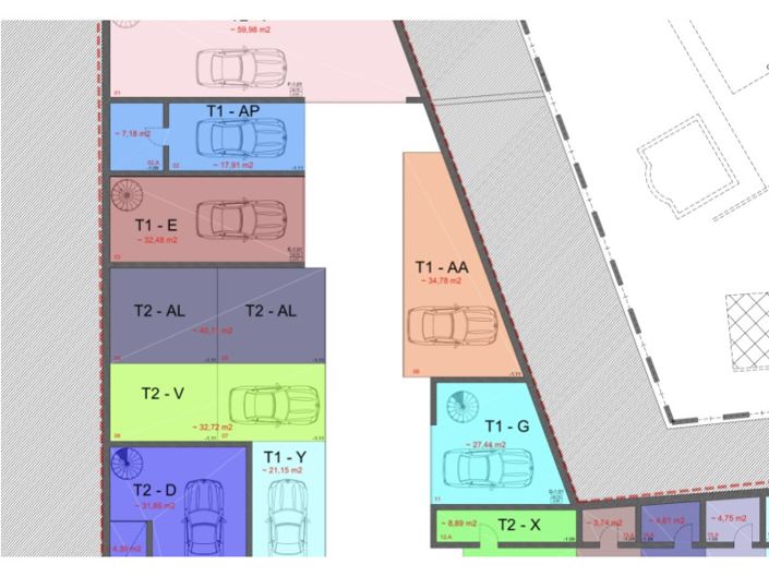 Image No.22-1 Bed Apartment for sale