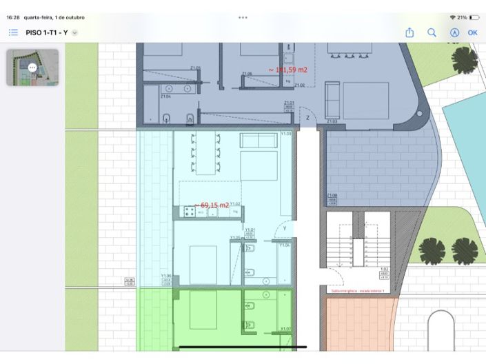 Image No.21-1 Bed Apartment for sale
