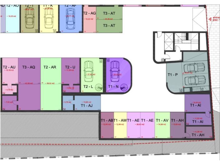 Image No.22-1 Bed Apartment for sale