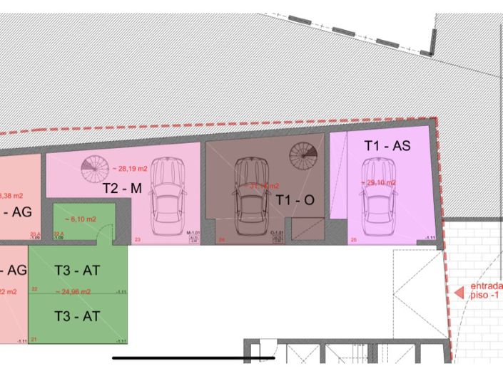 Image No.19-1 Bed Apartment for sale