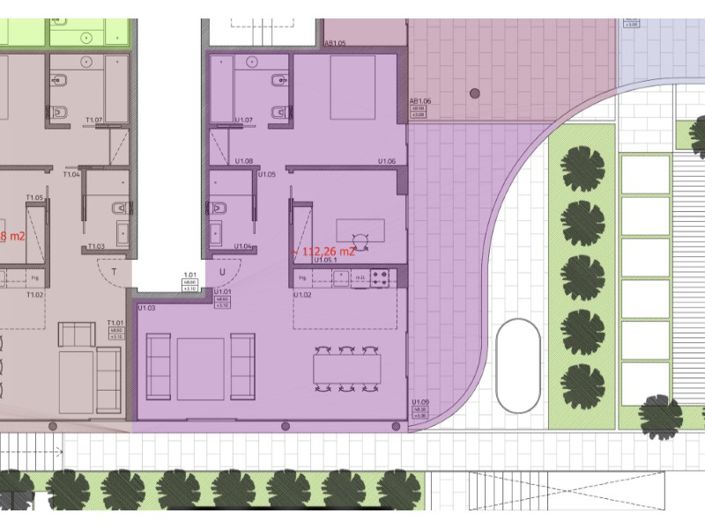 Image No.23-2 Bed Apartment for sale