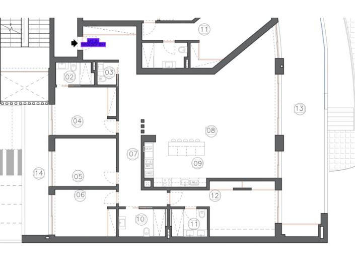 Image No.22-4 Bed Apartment for sale