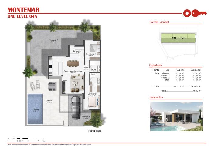 Image No.16-2 Bed Villa / Detached for sale