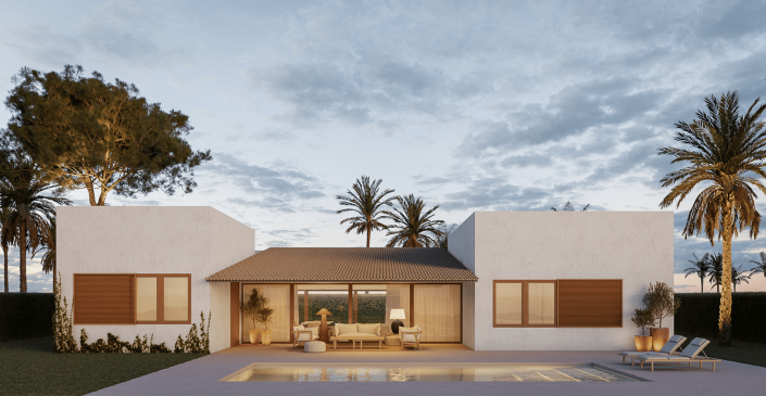 Image No.1-3 Bed House/Villa for sale