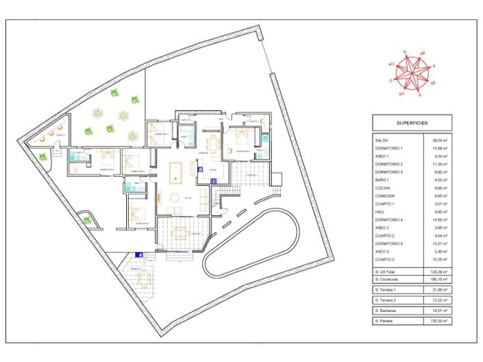 Image No.58-5 Bed Villa for sale