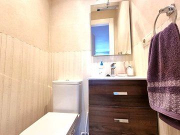 Guest toilet