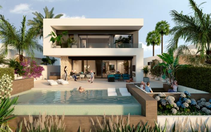 Image No.1-3 Bed Villa for sale