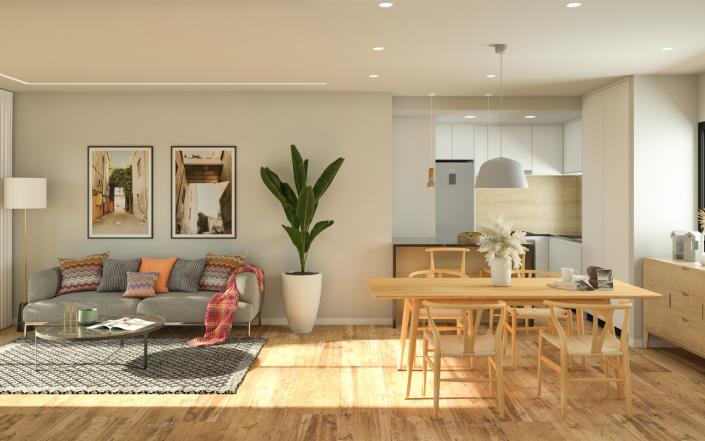 Image No.4-2 Bed Apartment for sale